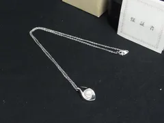 ■極美品■ TASAKI タサキ 本真珠 アコヤ真珠 パール 約6mm SV925 ネックレス ペンダント アクセサリー レディース シルバー系 DJ8495