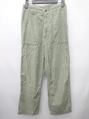 ◇ ⊇ JOURNAL STANDARD relume ベイカー パンツ サイズ36 カーキ レディース P  【1409090030406】