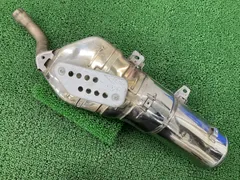F650 サイレンサーマフラー 1812-2345146 BMW 純正 バイク 部品 F650ST Funduro コケキズ無し 品薄 車検 Genuine 【中古】 73のサムネイル
