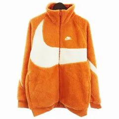 ナイキ NIKE VW SWSH FULL ZIP JKT ボア フリース ジャケット BQ6546-808 オレンジ Lのサムネイル