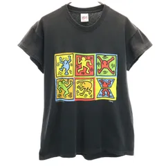希少 rare K.Haring キースヘリング オフィシャル 90s Tシャツ 2025年最新】90s キースヘリング tシャツの人気アイテム - メルカリ