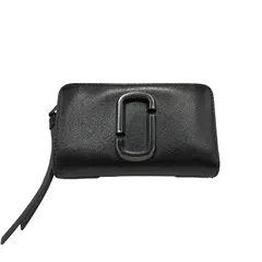 マークジェイコブス MARC JACOBS THE SNAPSHOT COMPACT WALLET ザ スナップショット コンパクト ウォレット 二つ折り 財布 メンズ 表記無 