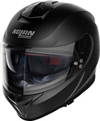 未使用 NOLAN ノーラン バイク用 ヘルメット フルフェイス N80-8 29115 ソリッド フラットブラック Sサイズ 55-56cm 軽量 耐衝撃 フルフェイスヘルメット バイザー付 防曇