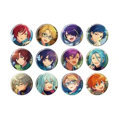 【新品】あんさんぶるスターズ！！ コレクション缶バッジ［2024 Nov.］-Casual Side- 12個入り1BOX【正規品】