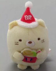[중고] 봉제 인형 [단품] 고양이 테노리 봉제 인형 [스미코 완구 크리스마스 아이스크림 케이크] 동봉품