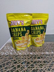 JOVYS BANANA CHIPS 200g フィリピン土産＊新品 - メルカリ