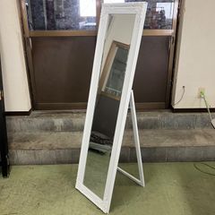 △【値下げ交渉可能】姿見 鏡 スタンドミラー 姫家具 アンティーク調 直接引き取り歓迎！横浜市保土ヶ谷区