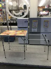 Coleman コールマン オールインワンキッチンテーブル