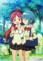 魔法少女まどか☆マギカ　タペストリー　佐倉杏子　巴マミ　美樹さやか 魔法少女まどか☆マギカ TPS FEATURING 美樹さやか＆佐倉杏子