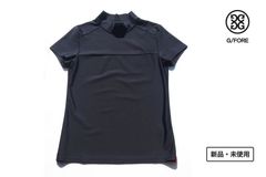 Brand New | Unused | G/FORE | Mock-up Half-Sleeve Shirt | Women's Golf Wear | Size 38