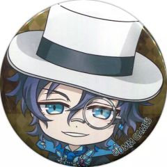文豪ストレイドッグス 江戸川乱歩 缶バッジ3点 探偵社設立秘話
