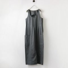 UpcycleLino】ギンガムアシメサロペット ネストローブ - メルカリ