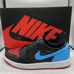 NIKE 2023 WMNS AIR JORDAN 1 RETRO LOW OG NC TO CHI 27.0cm CZ0775-046 ナイキ ウィメンズエアジョーダンワンローノースカロライナトゥシカゴ スニーカー 南堀江店のサムネイル