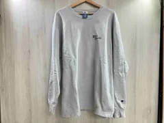 冬 Champion チャンピオン ヴィンテージ スウェット 1990年後期 刺繍タグ XL グレー