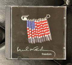 USプロモ盤CD-R Paul McCartney 「Freedom」 ポール・マッカートニー ビートルズ The Beatles