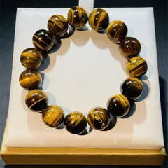 パワーストーン ブレスレット 数珠 ブレス 天然石 虎目石 金運 仕事運 お守り メンズ レディース 10mm 14mm アクセサリー 2024 プレゼント お返し xzjhnyb#