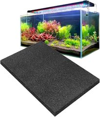 S.fields.inc 水槽スポンジフィルター 交換 自作 ろ過材 30x40x2cm アクアリウム 濾過 ウレタン