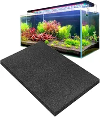 S.fields.inc 水槽スポンジフィルター 交換 自作 ろ過材 30x40x2cm アクアリウム 濾過 ウレタン