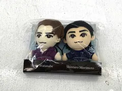 【盛岡19-0123】DREAM BOYS 2023 ぬいぐるみマスコット【中古/60】