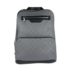 訳あり格安ルイヴィトン　ダミエパターン レザーバックパック ルイ・ヴィトン(LOUIS VUITTON) ダミエ(Demier) 中古 リュック