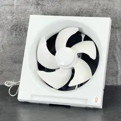 三菱換気扇 25cm 【中古】ミツビシ EX-25RH9 クリーンコンパック 連動式シャッター引きひも付 535 G06 住宅設備 / 513679 在★3のサムネイル