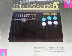 新品未使用■PCエンジン用ファイティングスティックPC●アーケードスティック Amazon.com: ファイティングスティック mini for Windows® PC