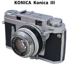 Aランク 整備済み Konica ⅢA レンジファインダー 3ヶ月動作保証付き Sランク 整備済み Konica ⅢA レンジファインダー 3ヶ月動作保証付き
