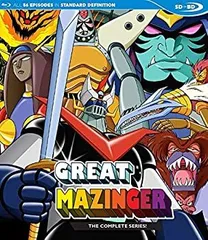 マジンガーZ／グレートマジンガー スペシャルDVDエディション　全話収録 マジンガーZ&グレートマジンガースペシャルDVD-BOX全話収録 18枚