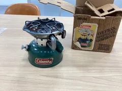 A4【極美品】 コールマン 1BURNER MODEL502 502-700 ヴィンテージバーナーの入門用に最適！Coleman(コールマン)502