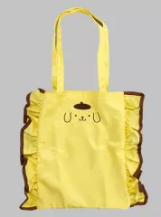 【中古】雑貨 ポムポムプリン ミニバッグ 「Happyくじ サンリオ ハロウィーン 2021」 ミニバッグ賞