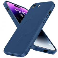 【人気商品】7 ケース シリコン ケース Magsafe対応薄型 米軍MIL規格 8 tpu スリム 磨り表面 iPhone 指紋防止 柔らかい裏地 iPhone iPhone se se2 iPhone se3 8 第2世代 7 ケース 耐衝撃 第3世代 ワ