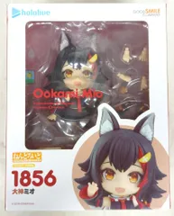 グッドスマイルカンパニー ねんどろいど ホロライブ 大神ミオ開封品 中古】(本体A/箱B)ねんどろいど ホロライブプロダクション 大神