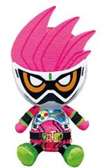 仮面ライダー エグゼイド マイティ ぬいぐるみ キーホルダー - メルカリ