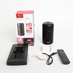 リモコン付 ANKER ネビュラ カプセル2 D2421 モバイルプロジェクター 楽天市場】Anker Nebula Capsule II（世界初 Android TV搭載 モバイル