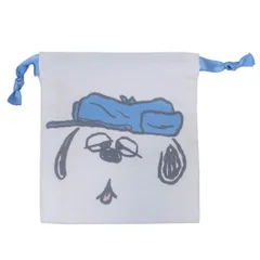 【メール便】スヌーピー 巾着袋 ぷち巾着 オラフ ピーナッツ カミオジャパン 小物入れ キャラクター グッズ 