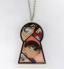 【中古】キーホルダー L.江戸川コナン(鍵穴) アクリルキーホルダー 「名探偵コナン」