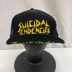 レア品★ 新品未使用★Suicidal サイクルキャップ 黒 suicidal01.jpg