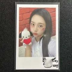 tripleS シオン 対面 サイン会　ポラロイド tripleS シオン 対面 サイン会 ポラロイド Polaroid (by