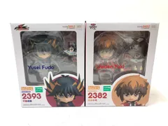 【最安値！】ねんどろいど 遊戯王 GX 5D‘s 遊城十代　不動遊星 未開封 Amazon | ねんどろいど 遊☆戯☆王デュエルモンスターズGX 遊城