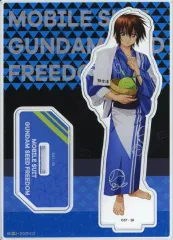 【中古】アクリルスタンド・アクリルパネル キラ・ヤマト 等身アクリルスタンド 「機動戦士ガンダムSEED FREEDOM×極楽湯・RAKU SPA」