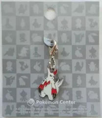 【中古】キーホルダー・マスコット(キャラクター) 335.ザングース 全国ずかんメタルチャーム 「ポケットモンスター」 ポケモンセンター限定
