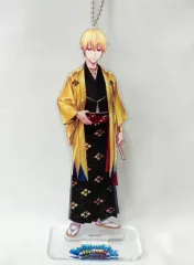 【中古】キーホルダー・マスコット(キャラクター) キャスター/ギルガメッシュ 描き下ろしアクリルマスコット ＜第七特異点＞ 「Fate/Grand Order Fes. 2017 ～2nd Anniversary～」