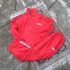 90s00s y2k tech umbro アンブロ　セットアップ　ナイロンジャケット　パンツ