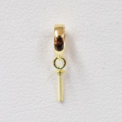 金具のみ ペンダントトップ K18