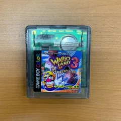 ワリオランド3 不思議なオルゴール ★ Nintendo 任天堂 ゲームボーイカラー専用 ソフト