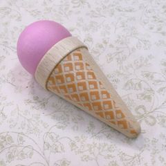 アイスクリーム（いちご）