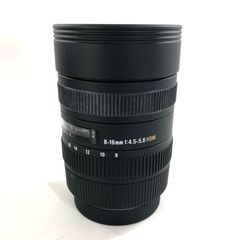 SIGMA シグマ 8-6mm 1:4.5-5.6 DC HSM 超広角レンズ キヤノン用 カメラレンズ【OE-768】