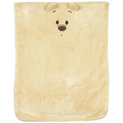  くまのプーさん ヘアドライタオル 吸水速乾 マイクロファイバー 40×100cmお風呂 スイミング 子供 キッズ  キャラクター スケーター 