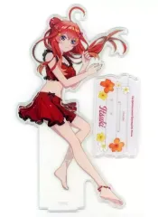 【中古】雑貨 中野五月 BIGクリアスタンド 「ひこくじ 五等分の花嫁～summer party～」 F賞