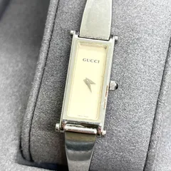 M601 電池交換済み GUCCI グッチ 腕時計 1500L スクエア